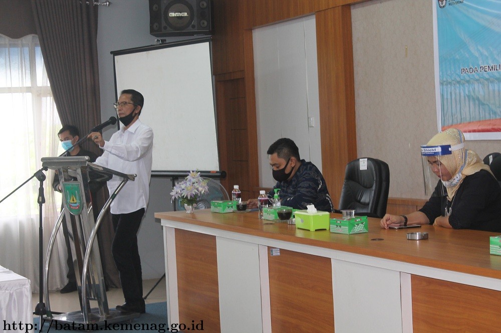 Hadiri Pelantikan PPS, Ini Pesan Wakil Walikota Batam