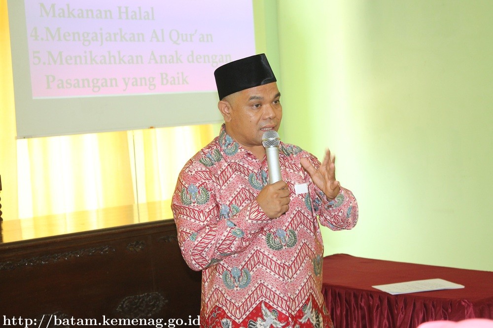 Kemenag Batam Gelar Bimbingan Perkawinan Angkatan I