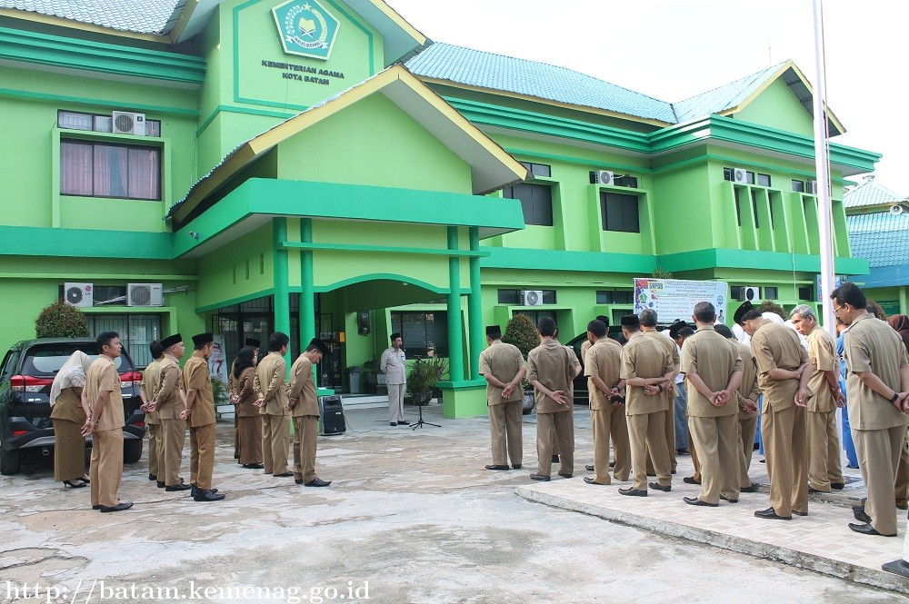 Kemenag Batam Lakukan Pendampingan Suntik Miningitis Bagi JCH