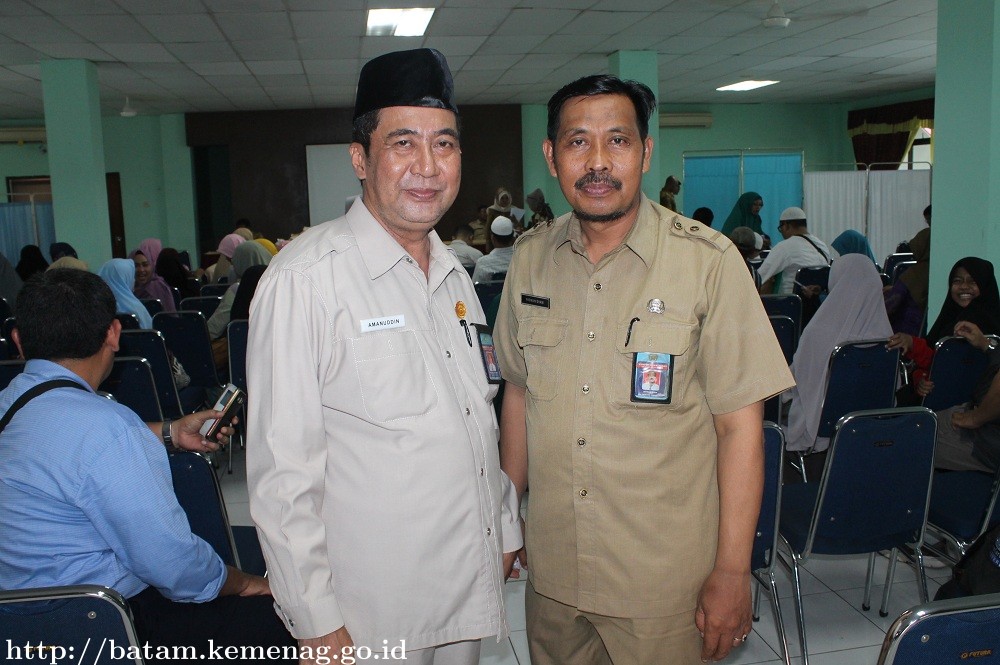 Ratusan Jamaah Calon Haji lakukan Suntik Miningitis Di Asrama Haji Batam