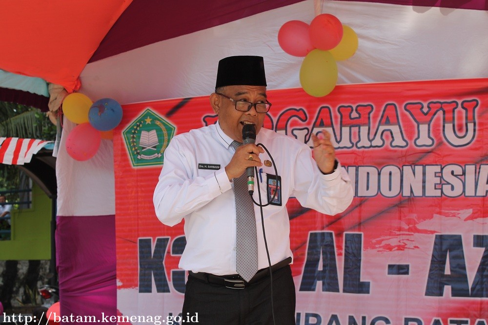 Kemenag Buka Carnaval K3RA Al Aziz