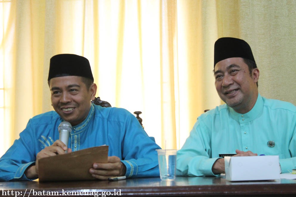Kemenag Bahas Program Syiar Islam Bersama Media Elektronik Se Kota Batam