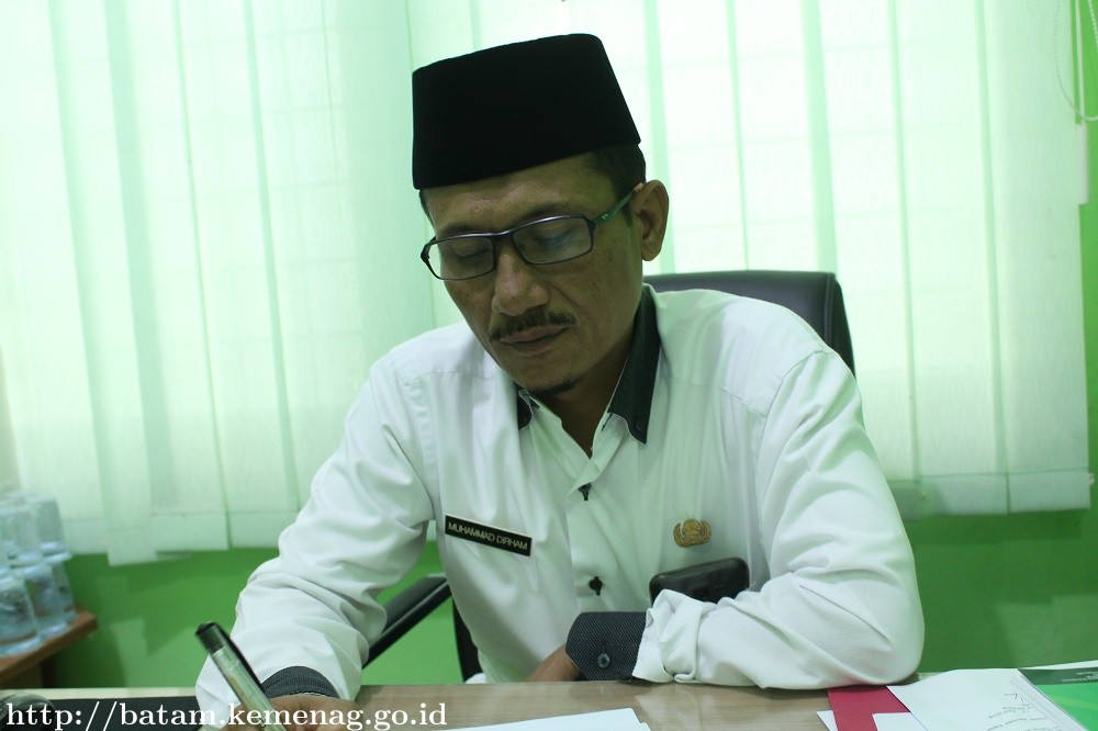 MTs Negeri 1 Menjadi Pusat Kegiatan KSM Tingkat Kota Batam
