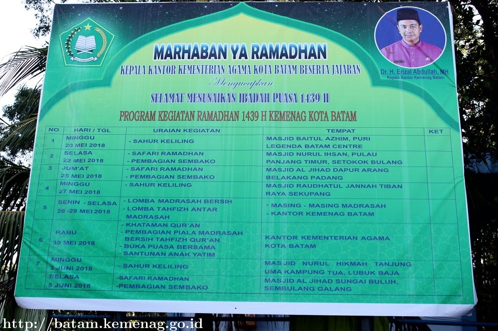 Kemenag Siapkan Program Selama Ramadhan