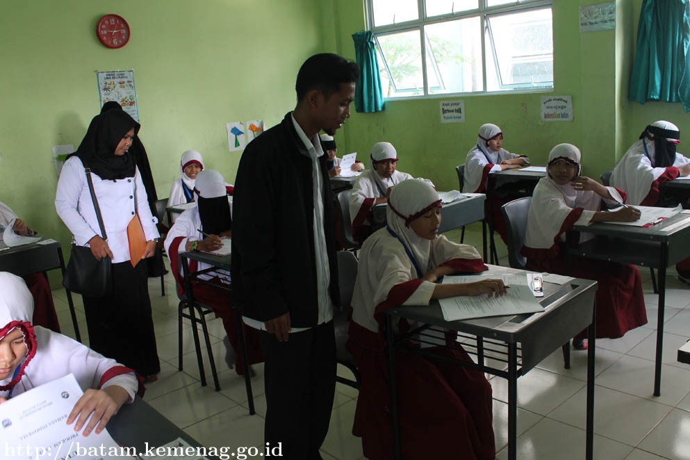 Pondok Pesantren Salafiah Ula Secara Serentak Gelar USBN