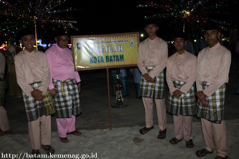 Batam Siap Ambil Kembali Piala Bergilir