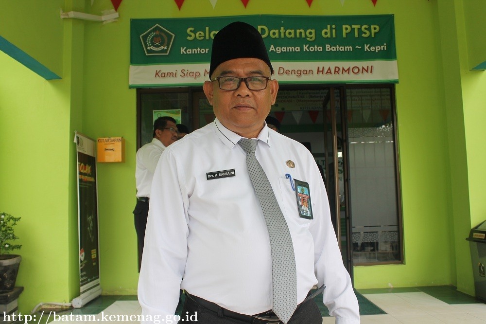 Kemenag Batam Berharap Formasi CPNS Dapat Terisi Semua