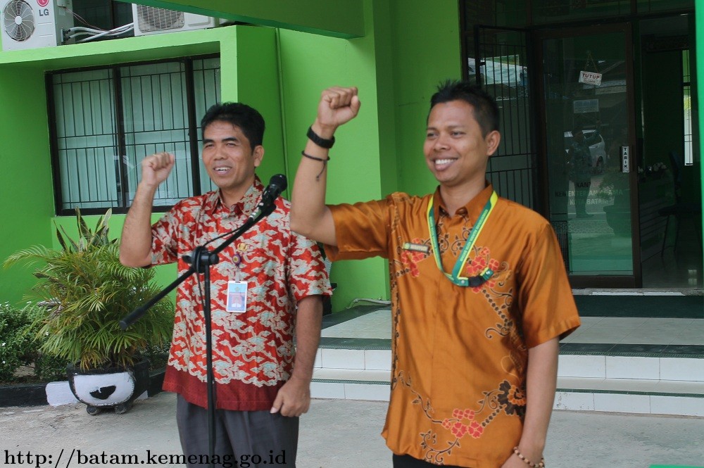 Pimpin Apel, Kasi Urusan Agama Kristen Sampaikan Beberapa Hal