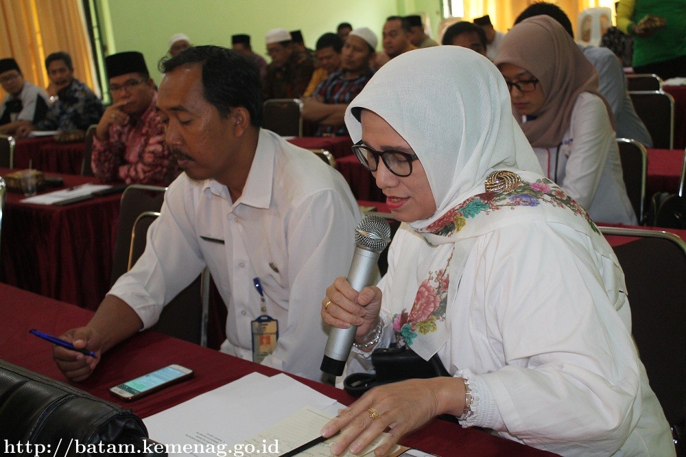Rapat Evaluasi Haji Kota Batam Hasilkan Beberapa Kesepakatan
