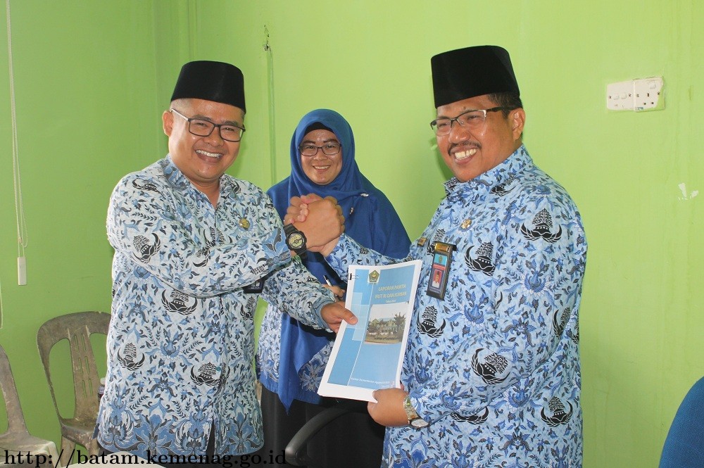Kakankemenag Batam Apresiasi Kerja Panitia