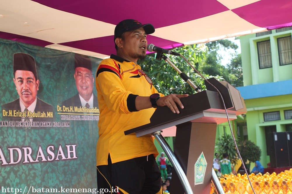 56 Cabang di Lombakan Dalam Pekan Muharram Madrasah