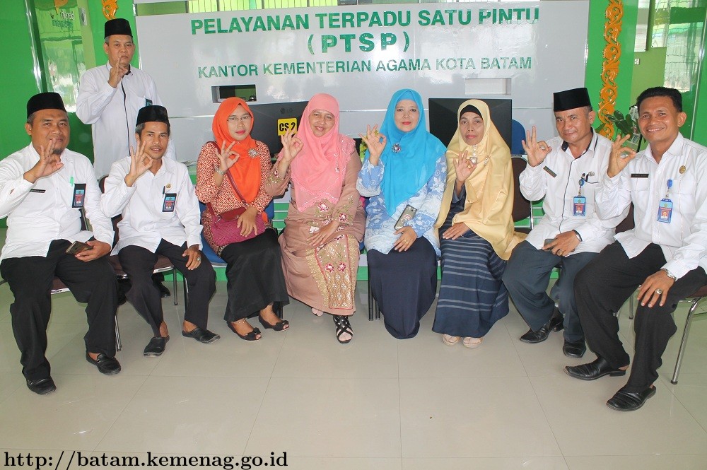 Pusdiklat Tenaga Teknis Pendidikan dan Keagamaan Lakukan Evaluasi Pasca Diklat di Kemenag Batam