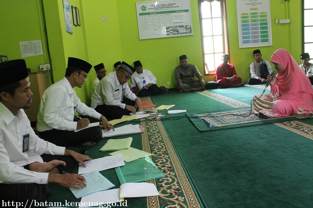 Kemenag Gelar Lomba Tahfidz 1, 2 dan 3 Juzz