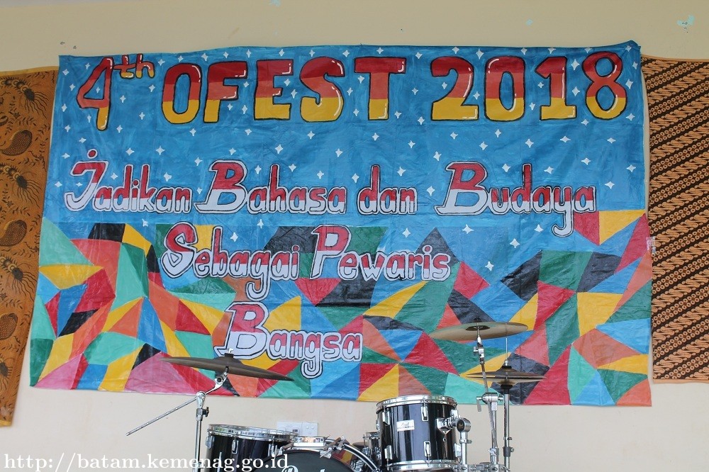 MA USB Batam Gelar Festival Oktober ke 4
