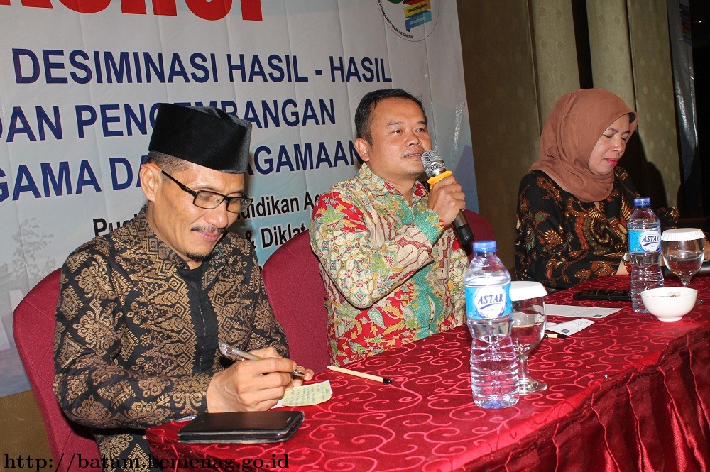 Puslitbang Pendidikan Agama dan Keagamaan Gelar Workshop Desiminasi Hasil Penelitian