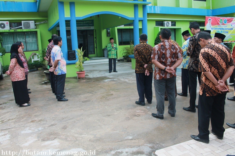 Kemenag Rutin Gelar Apel Pagi
