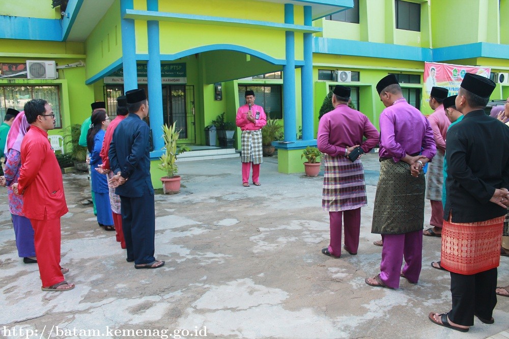 Kakankemenag Batam Ajak Lakukan Inovasi
