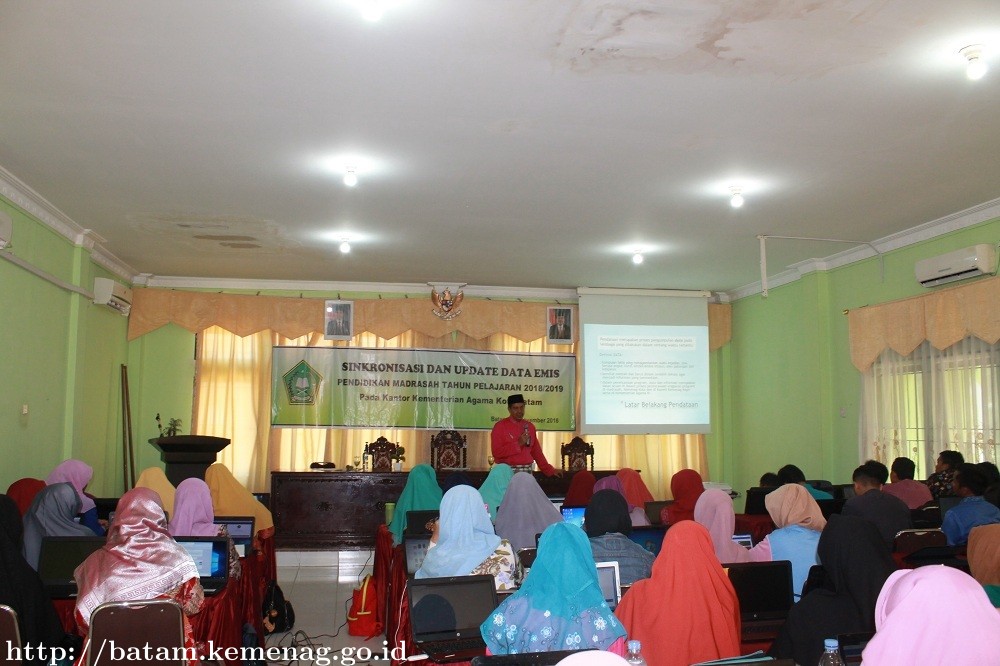 Kemenag Gelar Kegiatan Sinkronisasi dan Update Data Emis Pendidikan Madrasah