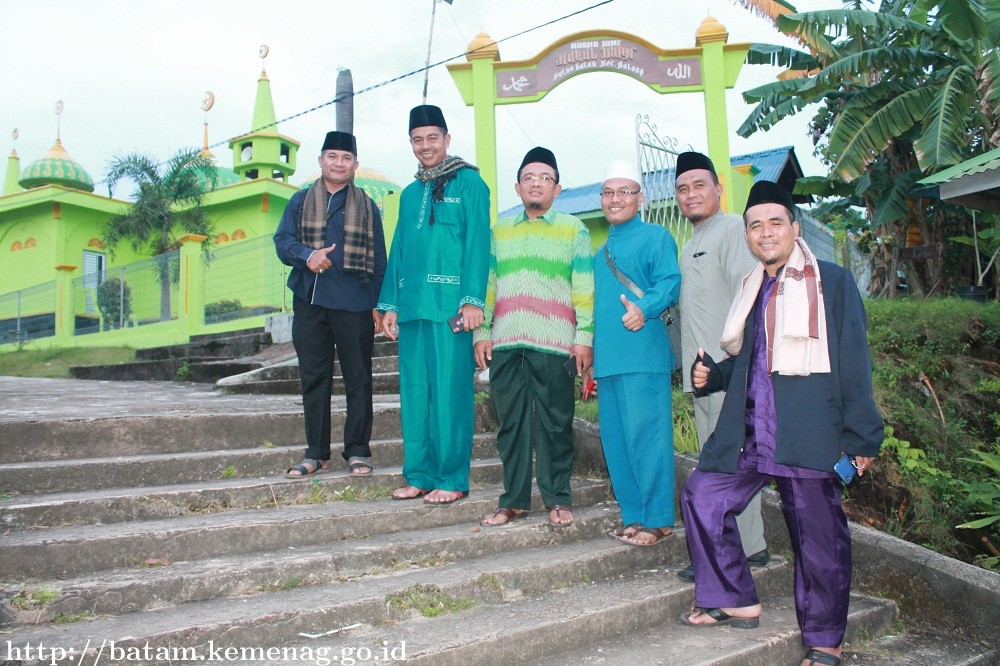 Kemenag Batam Gelar Magrib Mengaji di Masjid Tertua di Batam