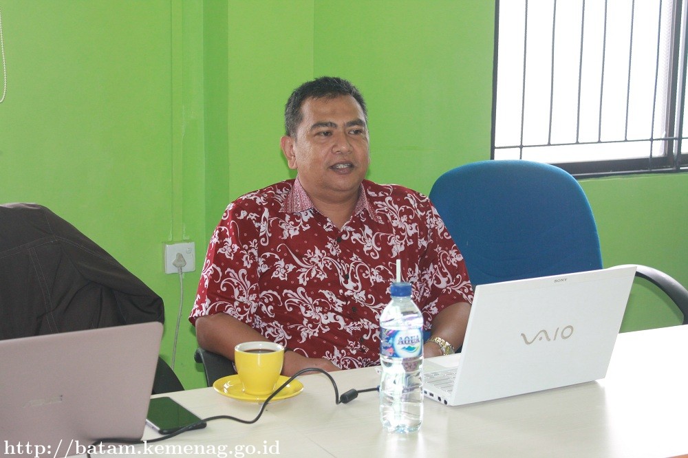 Kasubag Inmas Kemenag Kepri : Semua Kita Adalah Humas
