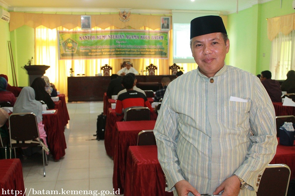 Sore Ini Bimbingan Perkawinan Pra Nikah Angkatan 2 Tahun 2018 di Tutup