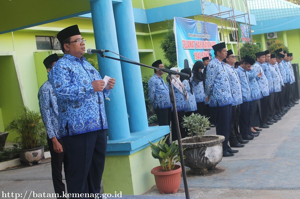Budayakan Kerja Dengan Tulus dan Sungguh-Sungguh