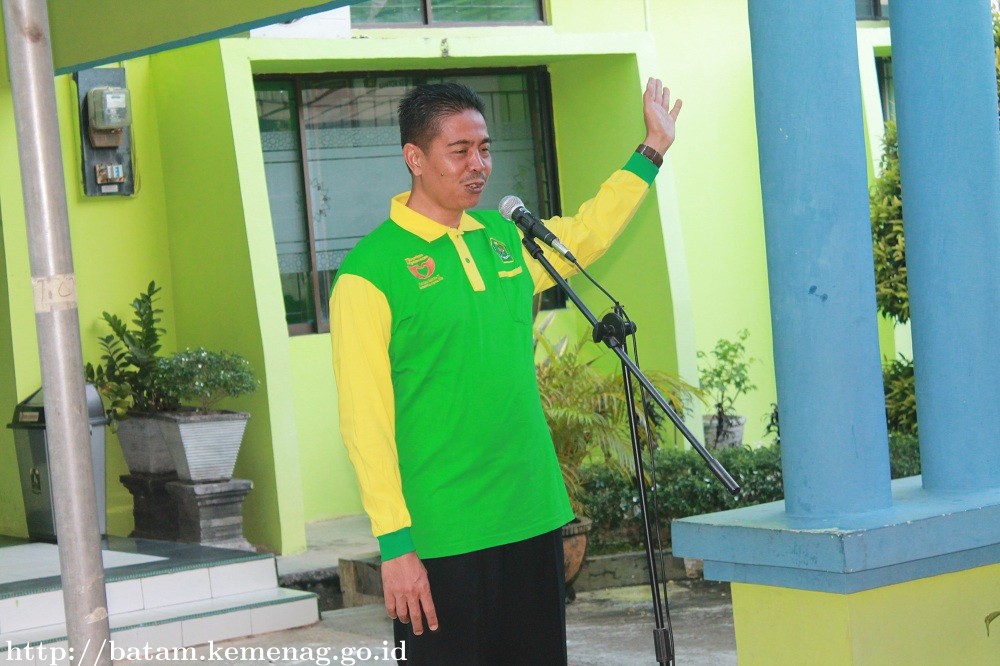 Erizal : Tahun Baru Semangat Baru
