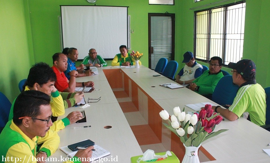 Kemenag Gelar Rapat Bahas Persiapan Upacara HAB ke 73