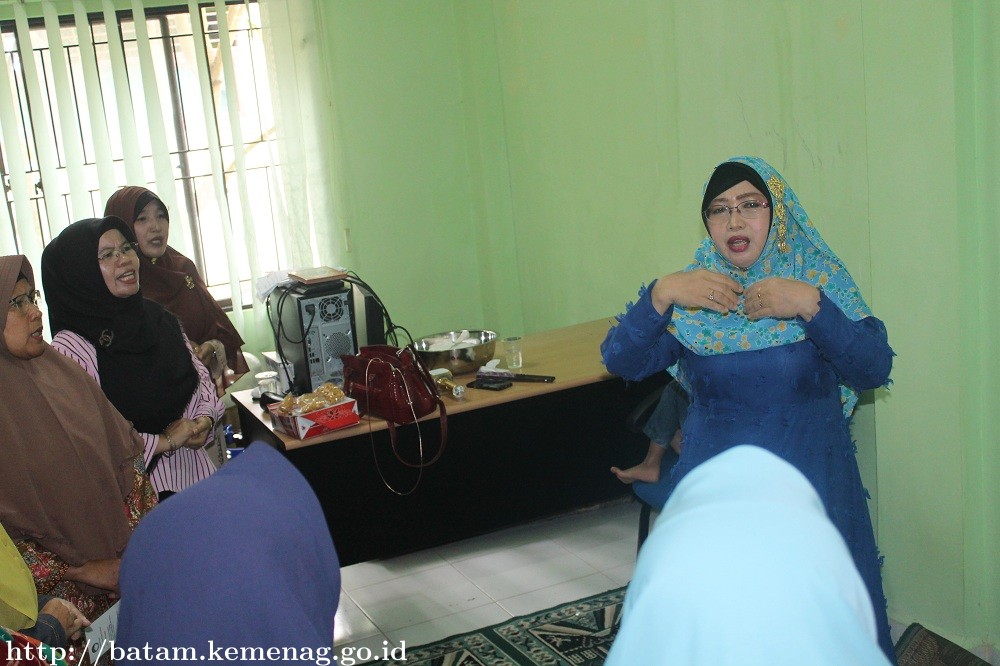 DWP Kemenag Batam Komitmen Menjadi Yang Terbaik