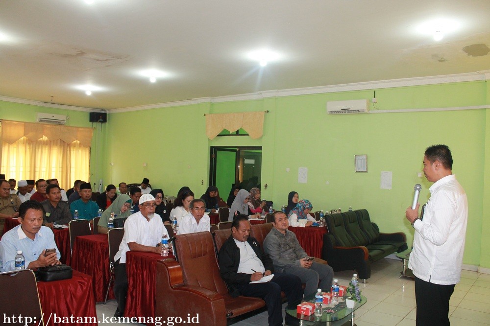 Kemenag Batam Gelar Rapat Finalisasi Gerak Jalan Sehat kerukunan dan Malam Keakraban