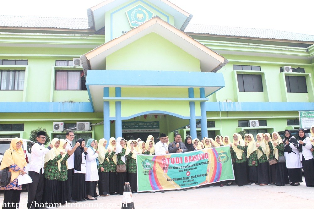 Kemenag Batam Terima Kunjungan Silaturrahmi IGRA Kota Tanjungpinang