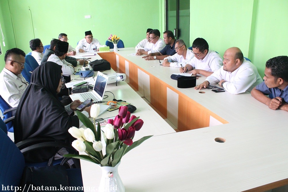 Kemenag Gelar Rapat Koordinasi BMN