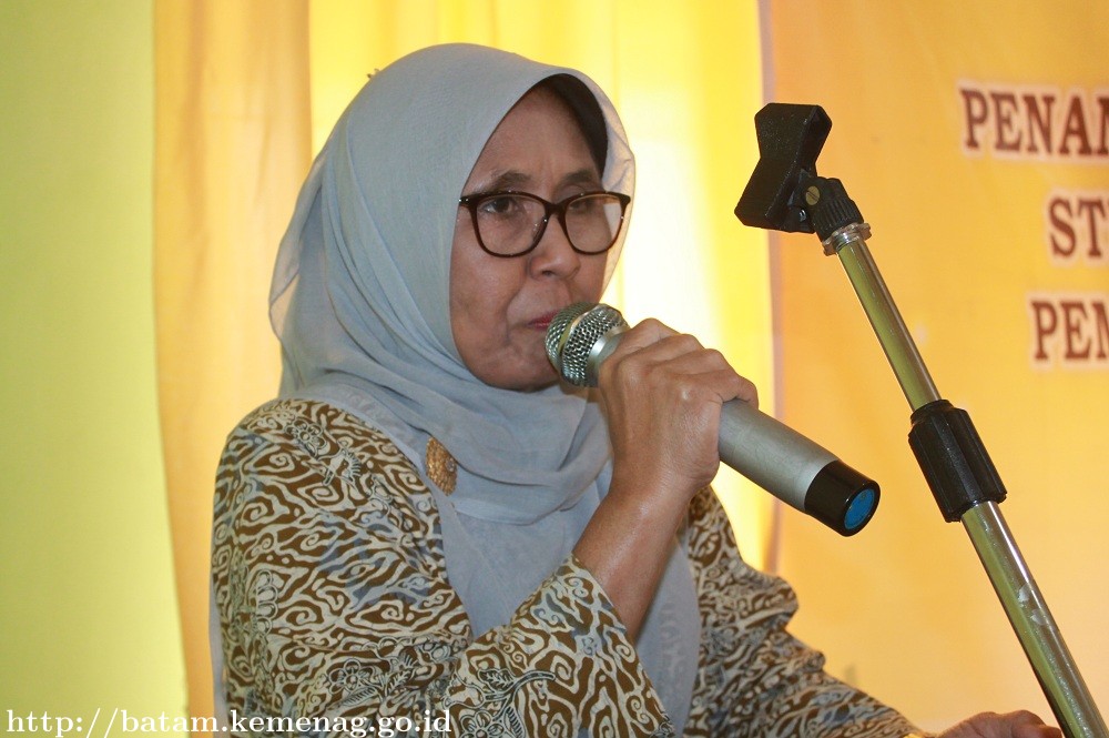 Kemenag Batam Gelar Pembinaan Pegawai Honorer Non PNS Angkatan I