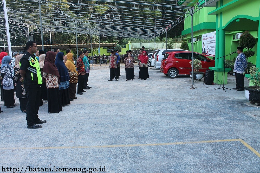 Tata Tahun Baru Dengan Semangat Baru