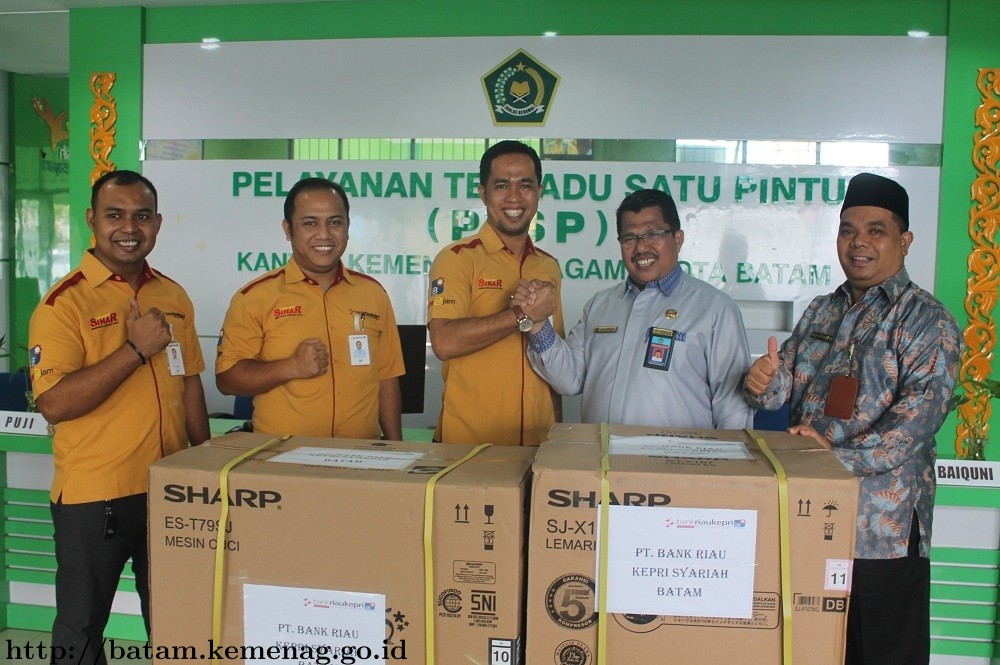 Kemenag Batam Banjiri Jalan Sehat Kerukunan Dengan Berbagai Hadiah Menarik