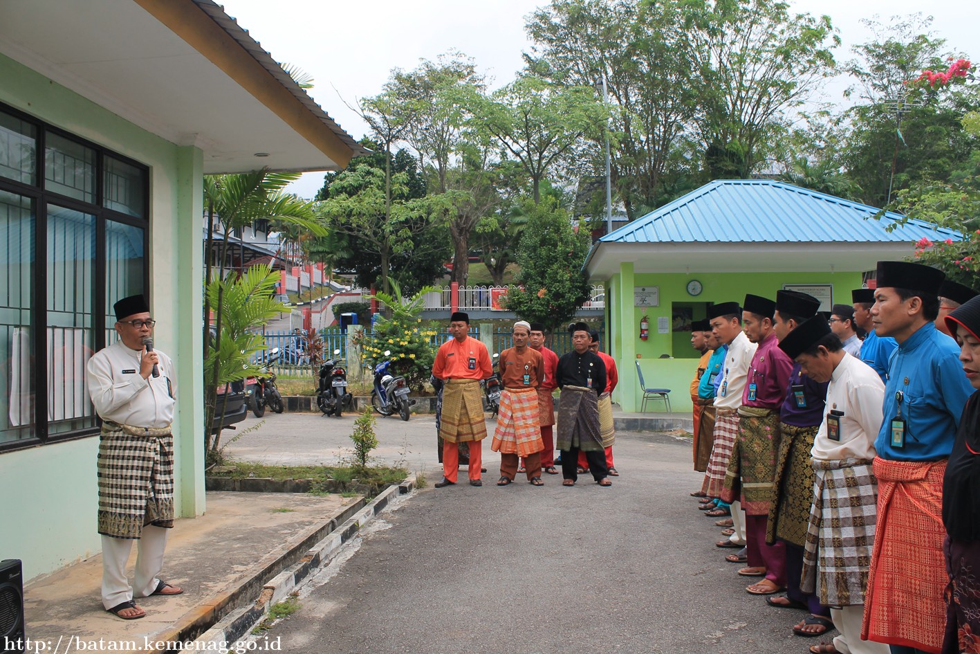 Pelaksanaan HAB Menjadi Tanggung Jawab Kita Bersama