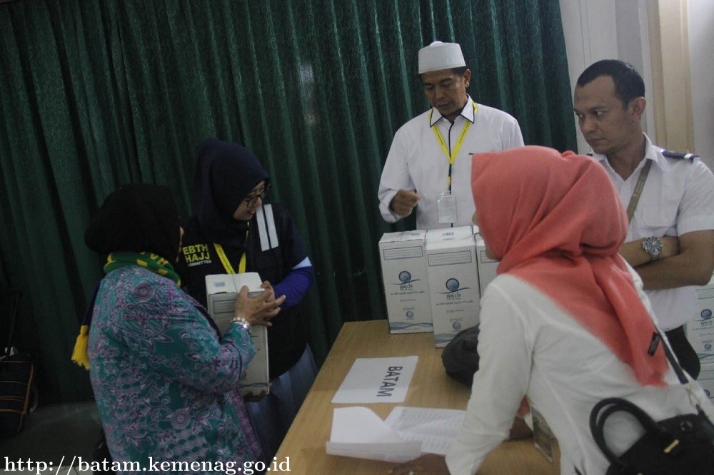 Satu Orang Jamaah Haji Batam Kloter 1 Masih di Arab Saudi