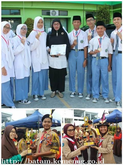 MAN Batam Raih Prestasi di Awal Tahun Ajaran Baru