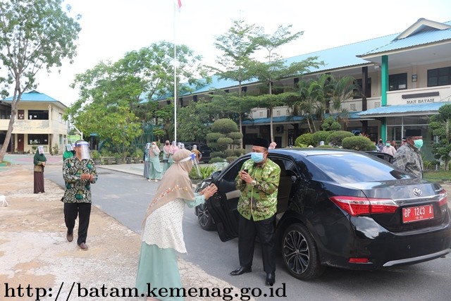 MAN Batam Terima Kunjungan Ka. KANWIL KEMENAG KEPRI