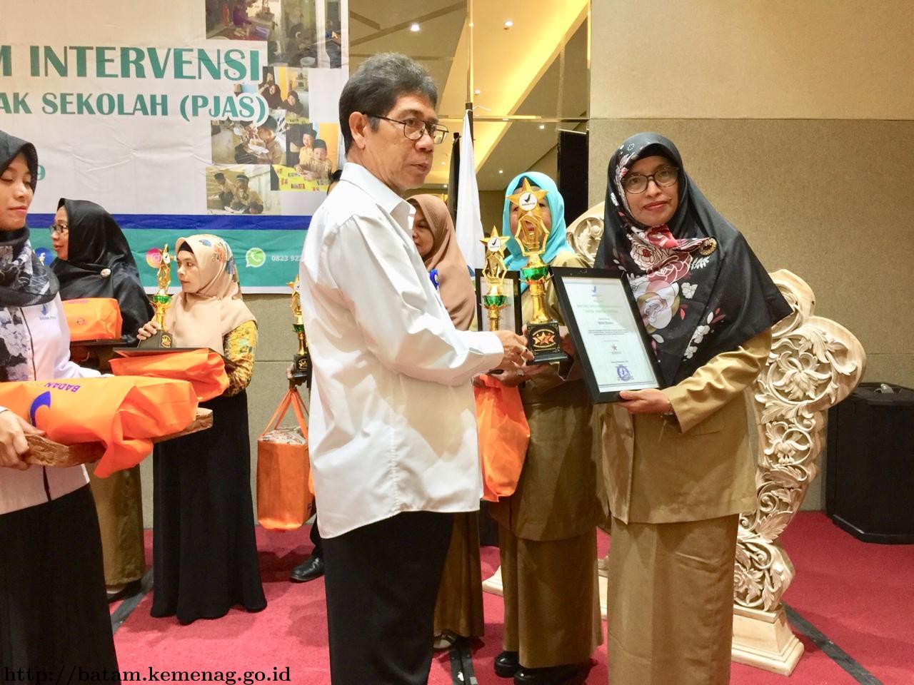 Man Batam Raih Penghargaan Keamanan Pangan Jajanan Anak Sekolah (PJAS)