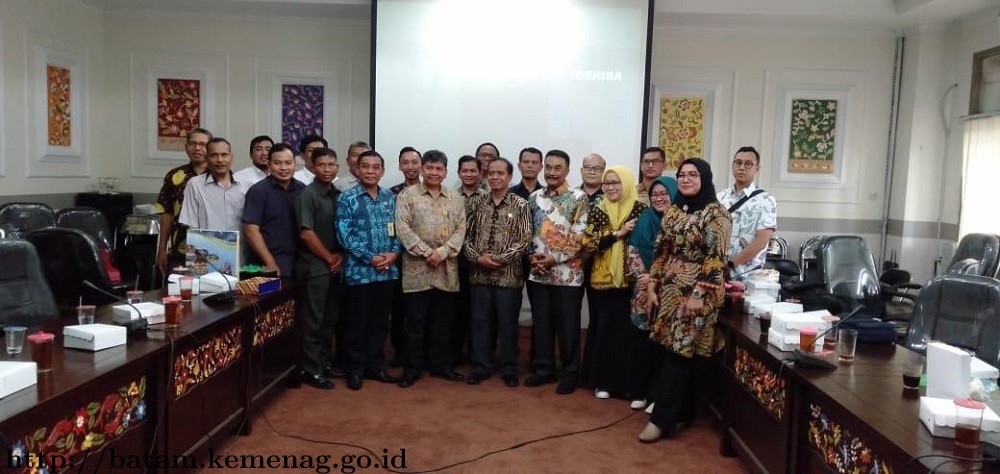 Kota Batam Belajar Penanganan Konflik Sosial dan Pengawasan Orang Asing Ke Kabupaten Lamongan