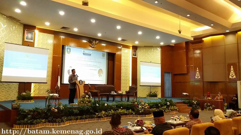 Penyelenggara Hindu hadiri Seminar Nasional Pariwisata dan Kemaritiman