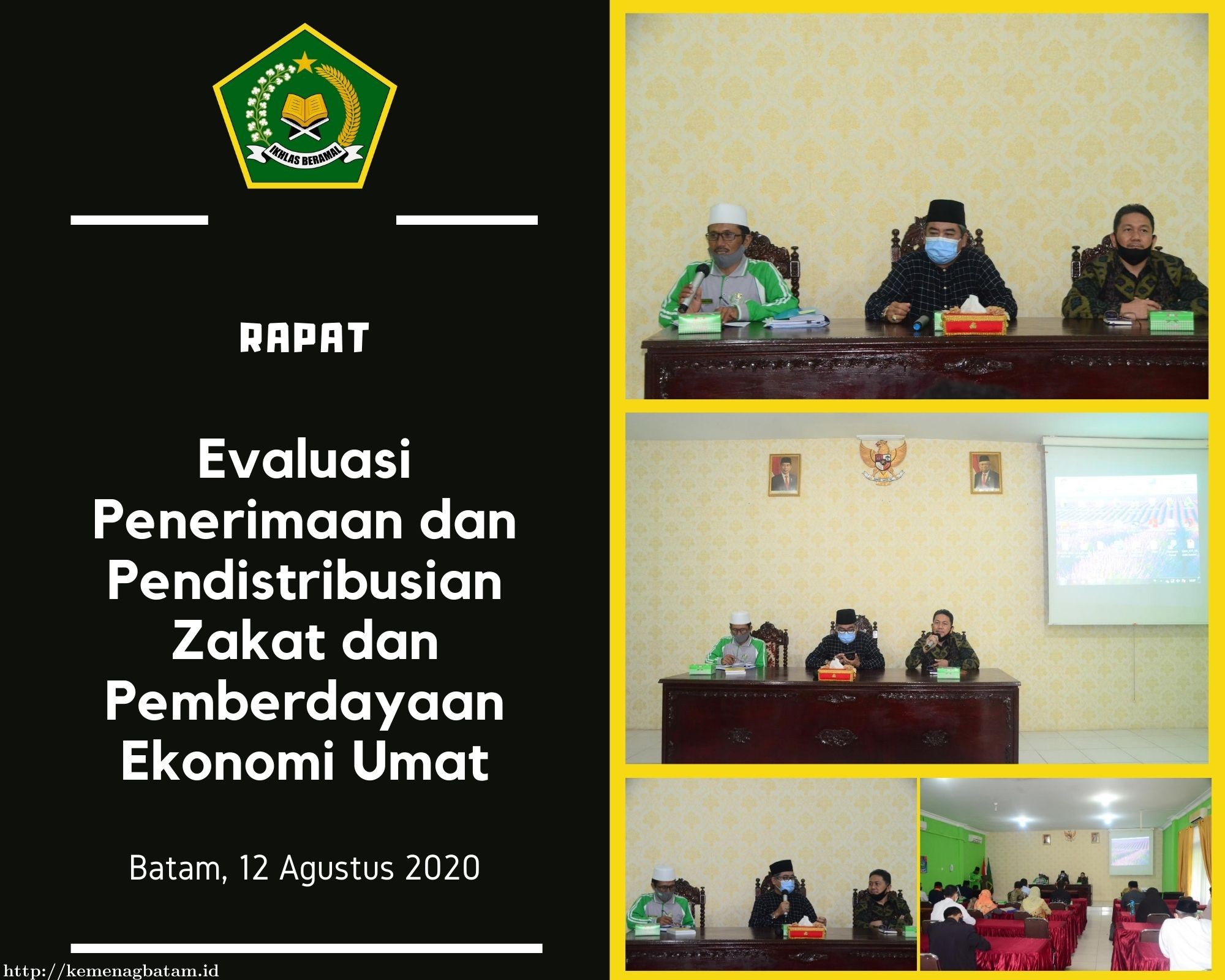 Jangan Takut Menyampaikan Laporan Kepada Pemerintah