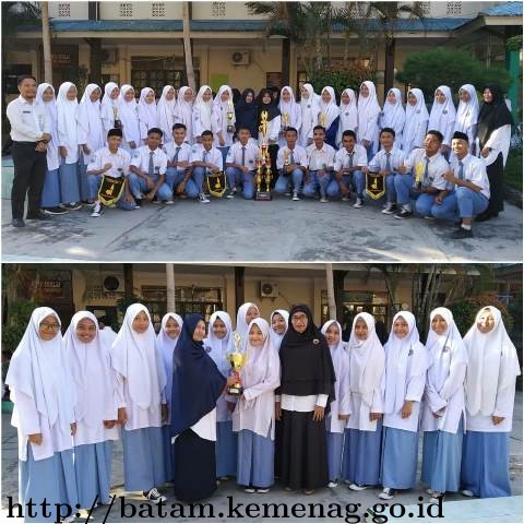 MAN Batam Memulai Semester Baru dengan Raihan Prestasi Baru