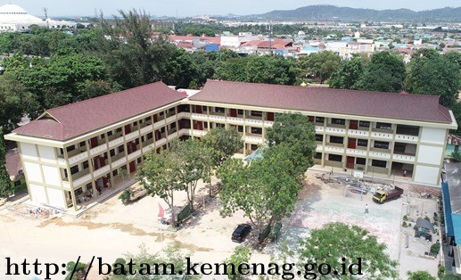 Ruang Kelas Belajar Baru MAN Batam