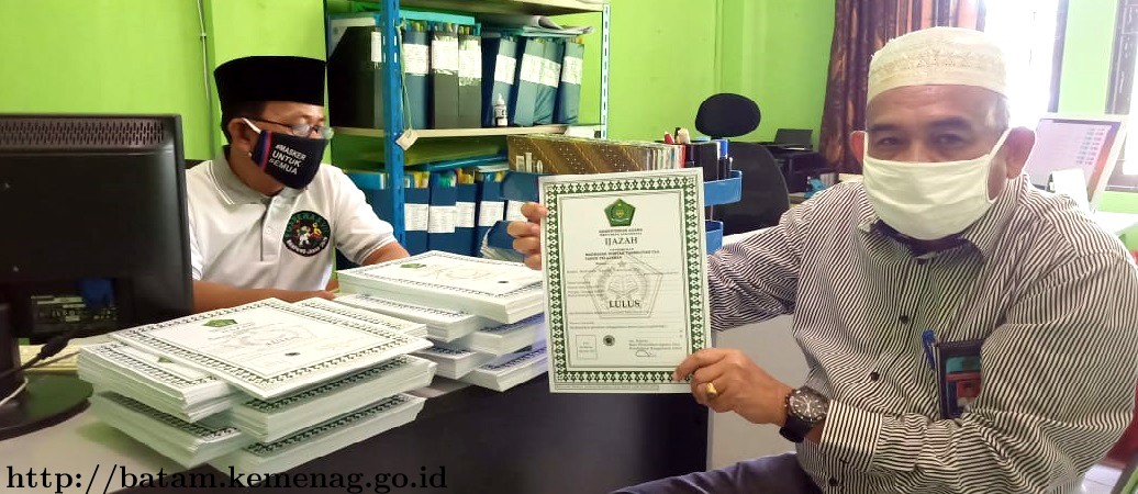 Sejak 3 Hari Ini, Sudah 70 Persen Ijazah Dan Sertifikat Yang Didistribusikan