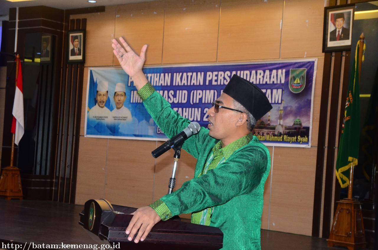 Demi Allah, IPIM Didirikan Bukan Untuk Berharap Mendapatkan Insentif