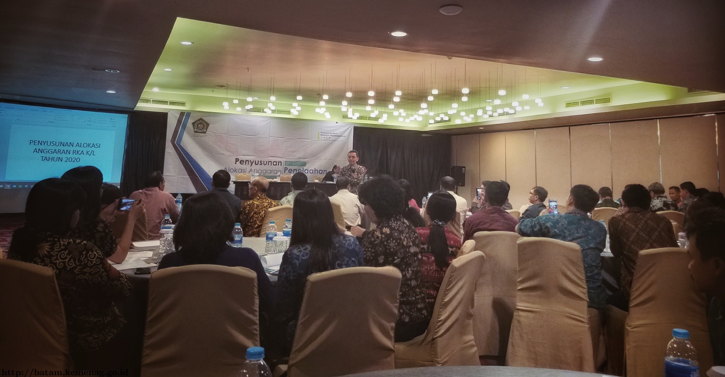 Ditjen Bimas Hindu Gelar Kegiatan Penyusunan Alokasi Anggaran 2020