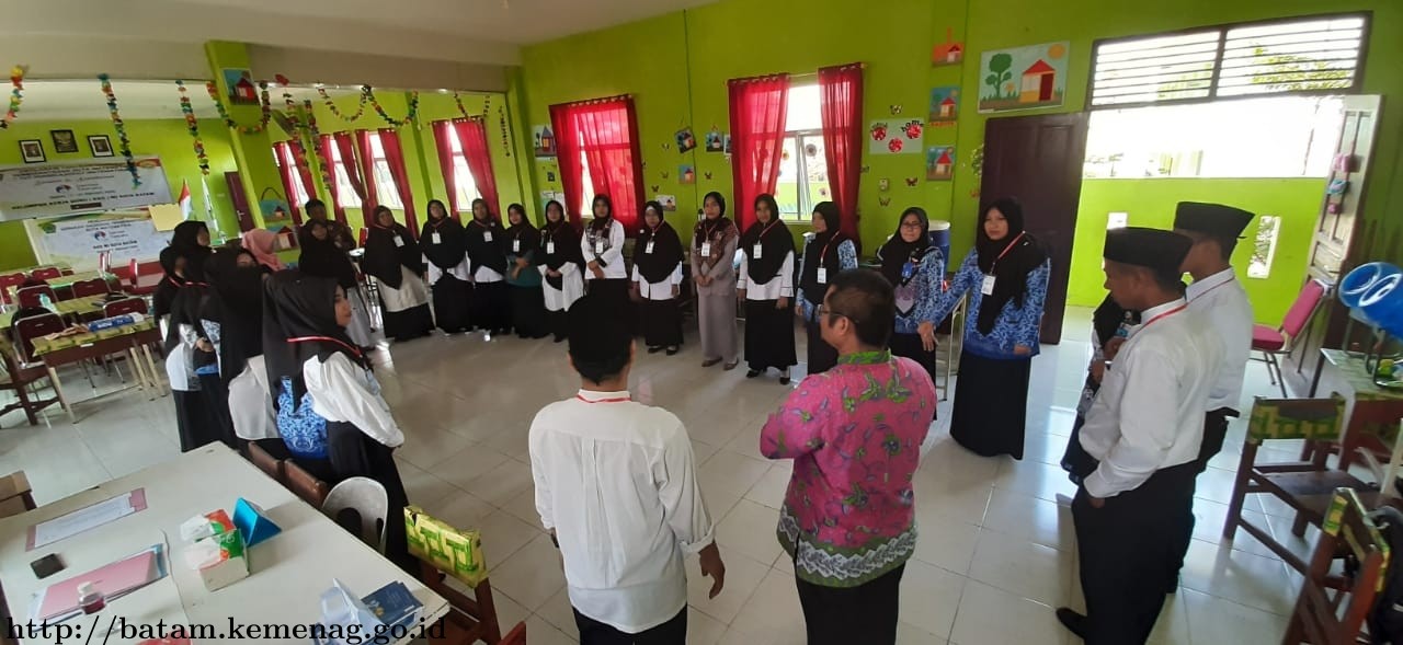 KKG MI Gelar TOT Matematika Berskala Nasional