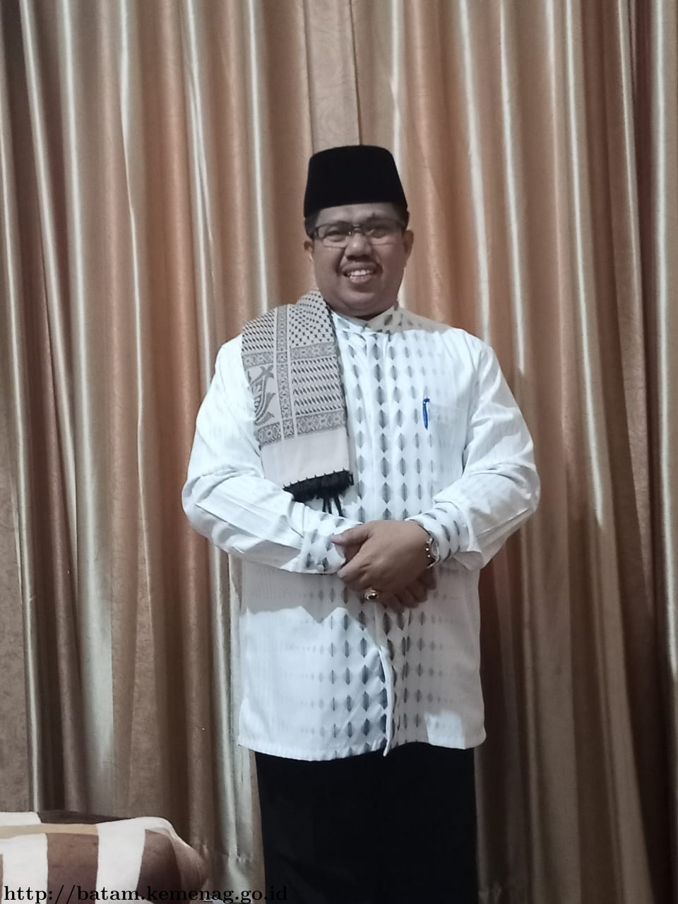 Kakankemenag Batam Akan Berikan Teguran Keras Bagi ASN Yang Tidak Mengindahkan Edaran Pemerintah